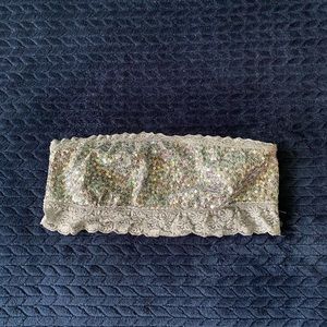 VS PINK sequin bandeaus